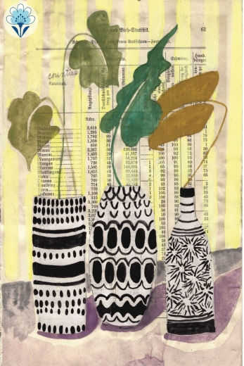 Geschenkpapier Painting no.8