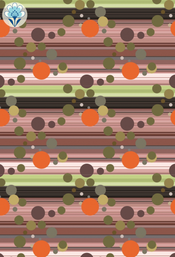 Geschenkpapier Zeitraffer