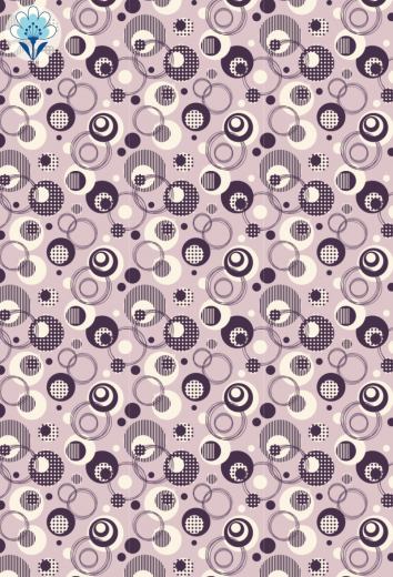 Geschenkpapier Kreistanz