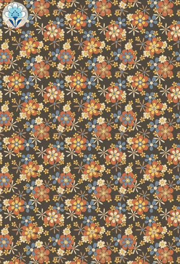 Geschenkpapier Flower-Power Gänseblümchen