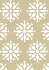 Geschenkpapier Flockenfisch