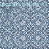 Geschenkpapier Arabesque, blau