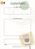 Geschenkgutschein (25 EUR), Scandinavian Fall