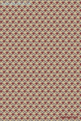 Geschenkpapier Mosaik, rot/braun