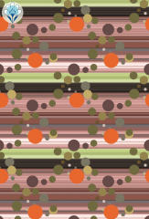 Geschenkpapier Zeitraffer