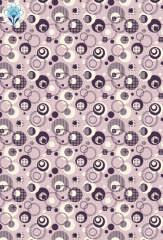 Geschenkpapier Kreistanz