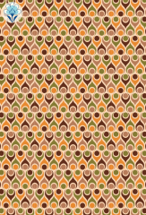 Geschenkpapier Retrotränen